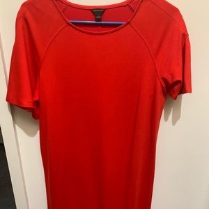 Red Ann Taylor Dress